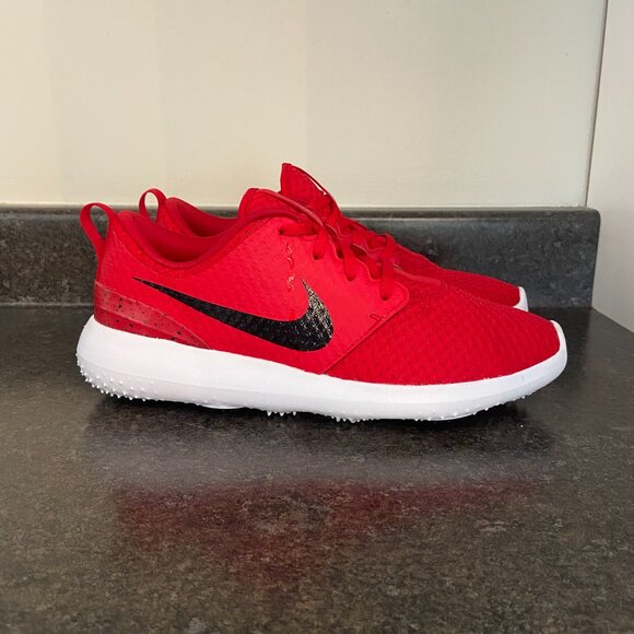 Nike Junior Roshe G Spikeless Golf Shoes - Size 6Y - Picture 2 of 10